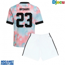 Belgija Michy Batshuayi #23 Gostujuci Dres za djecu SP 2026 Kratak Rukav (+ Kratke hlače)
